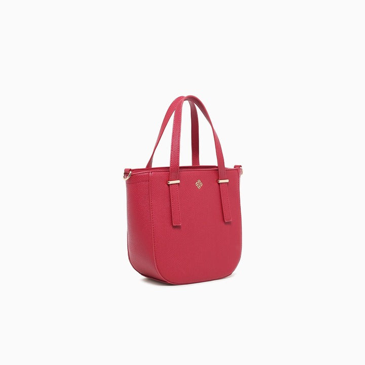 GIANNA TOP HANDLE-RED