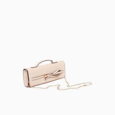 REGINA CLUTCH-BEIGE