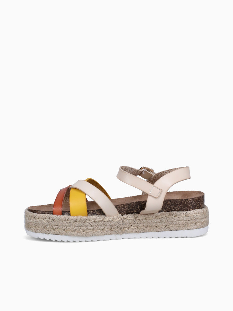 ERNESTINA-YELLOW MULTI