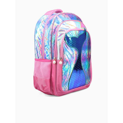 MERMAID BACKPACK-PINK MULTI