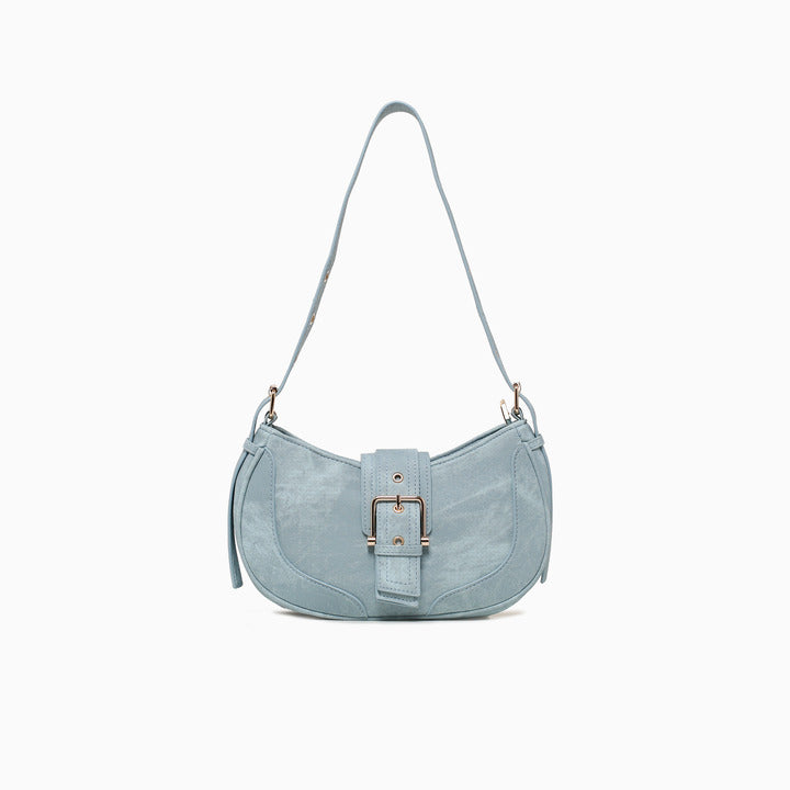 LIA SHOULDER BAG-BLUE