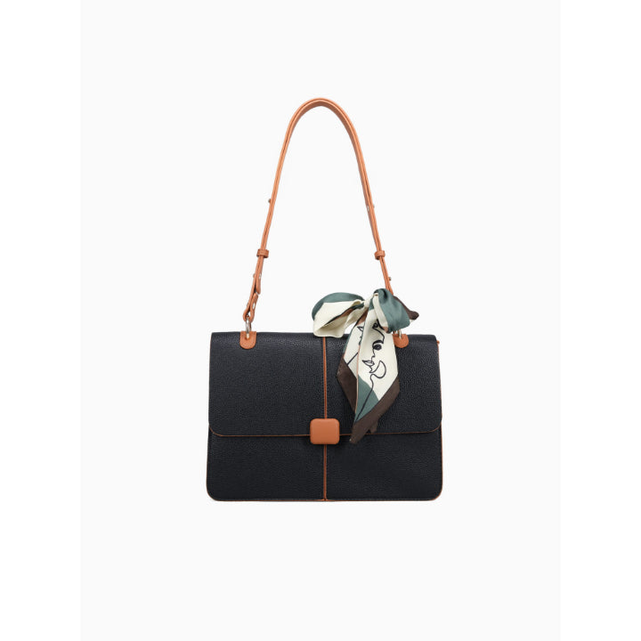 LUZ SHOULDER BAG-BLACK MULTI