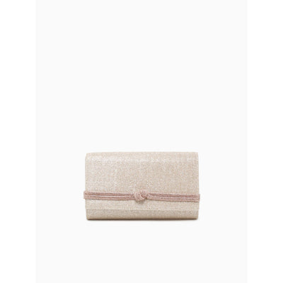 BREE CLUTCH-CHAMPAGNE