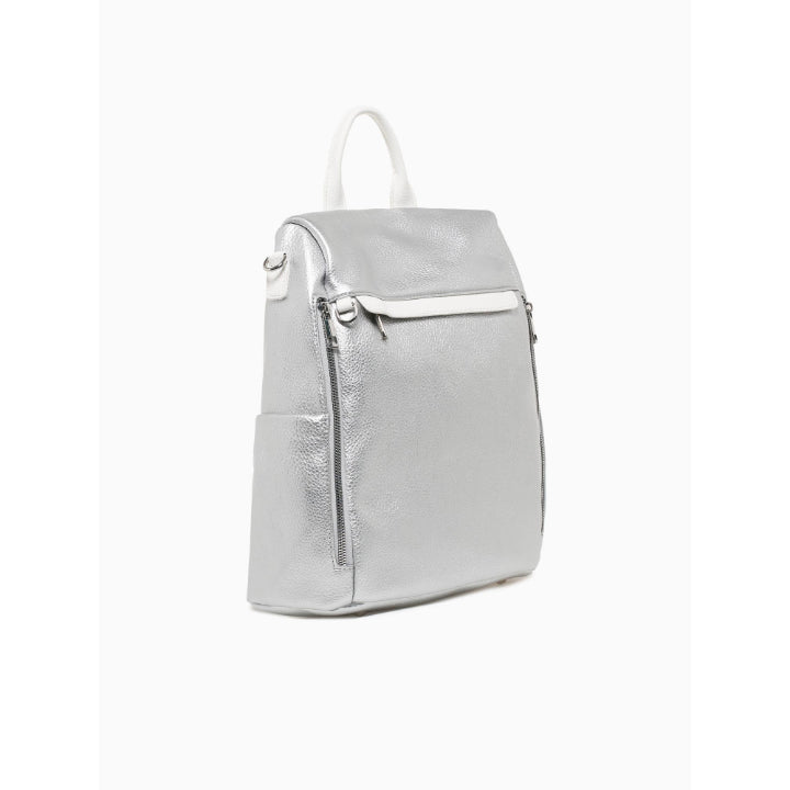 RAVEN BACKPACK-SILVER