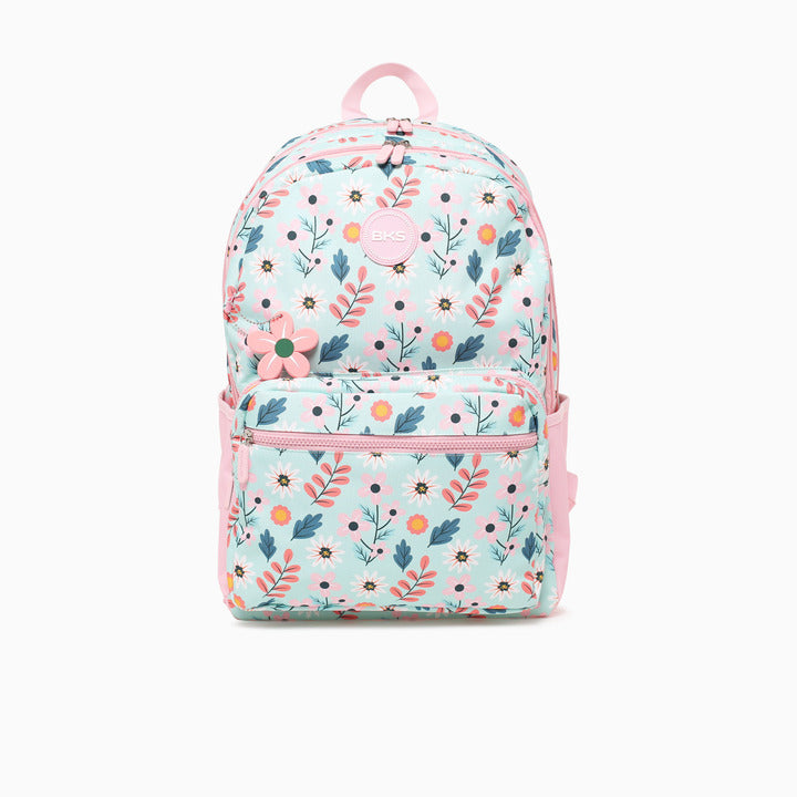 FLOWER BACKPACK-BLUE MULTI