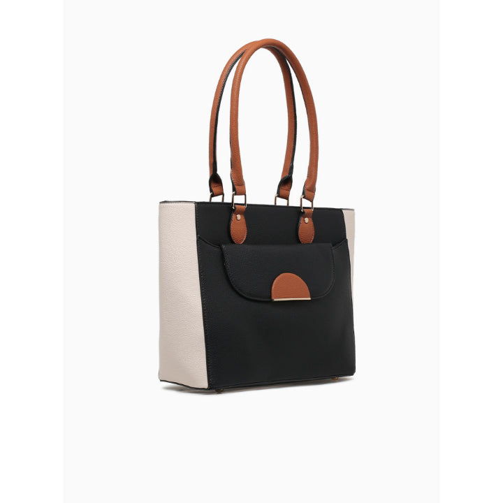NOELLE TOTE-BLACK MULTI