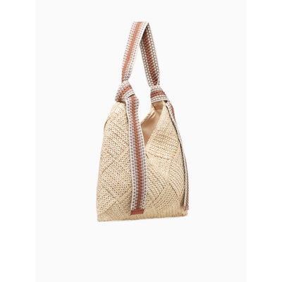 MARIA SHOULDER BAG-BEIGE