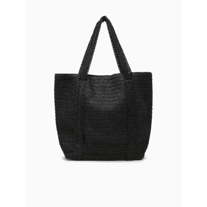 JADE BEACH TOTE-BLACK