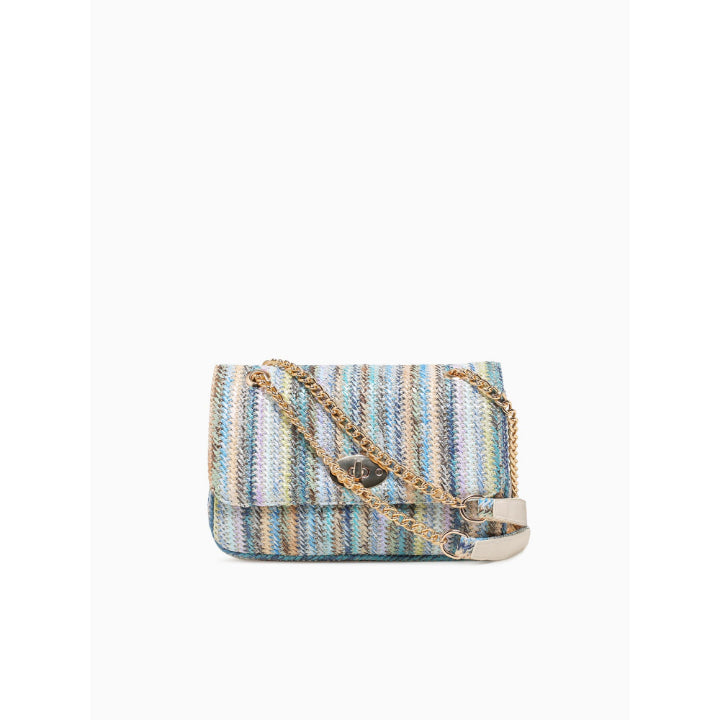 TROPICAL CROSSBODY-BLUE MULTI