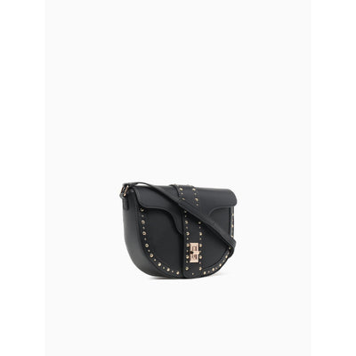 STUD CROSSBODY-BLACK