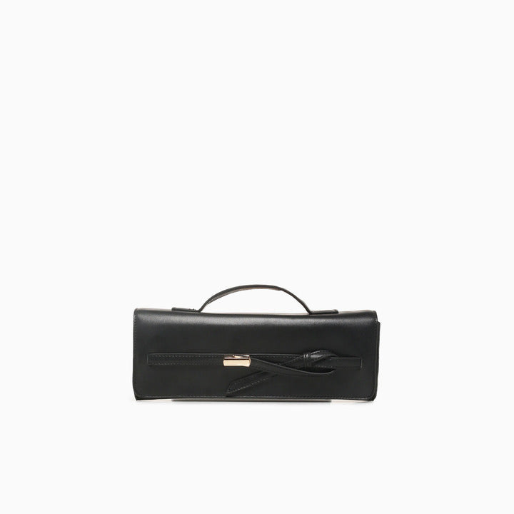 REGINA CLUTCH-BLACK