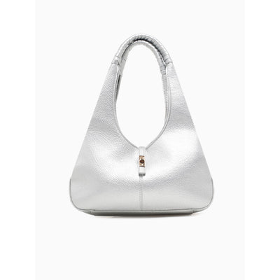 ALI SHOULDER BAG-SILVER