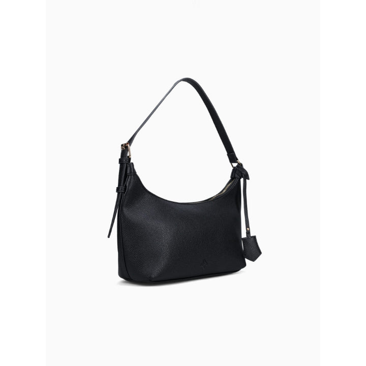 SHEILA SHOULDER BAG-BLACK