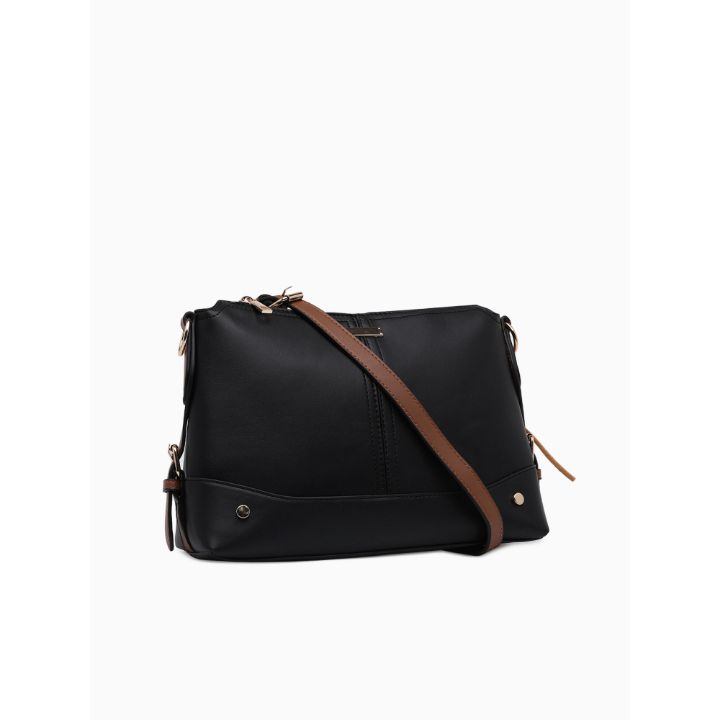 TASSEL XBAG-BLACK
