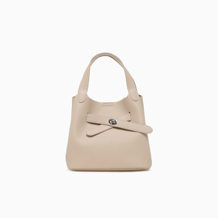 GABRIELA TOP HANDLE-BEIGE