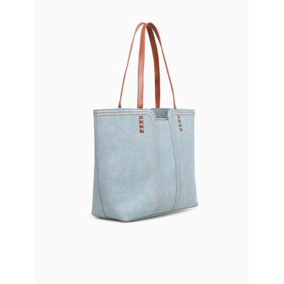 GIANNA TOTE-BLUE