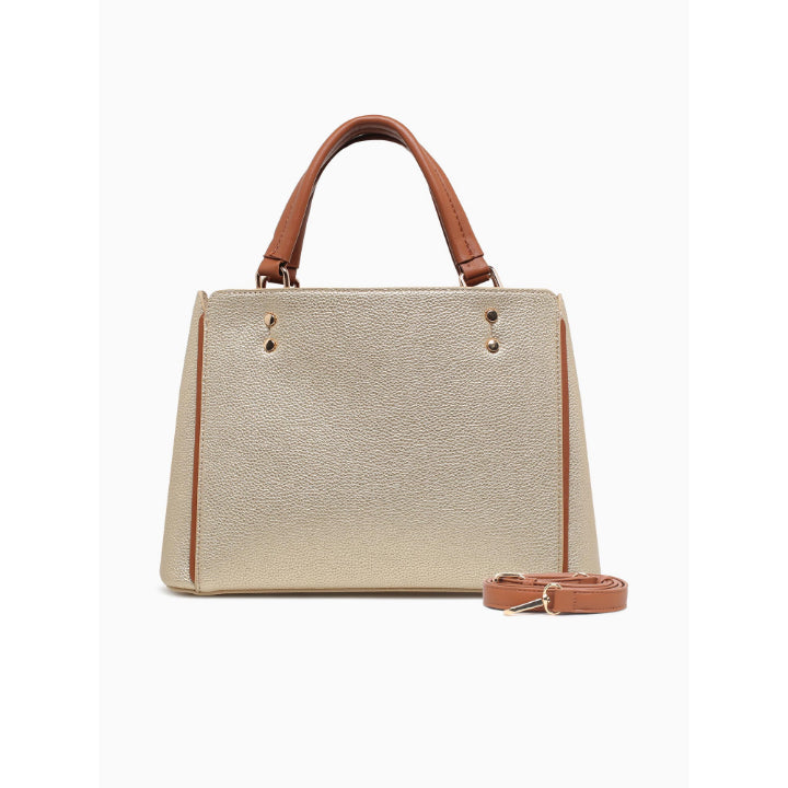 NAOMI TOP HANDLE-GOLD