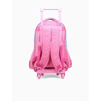 MERMAID TROLLY-PINK MULTI