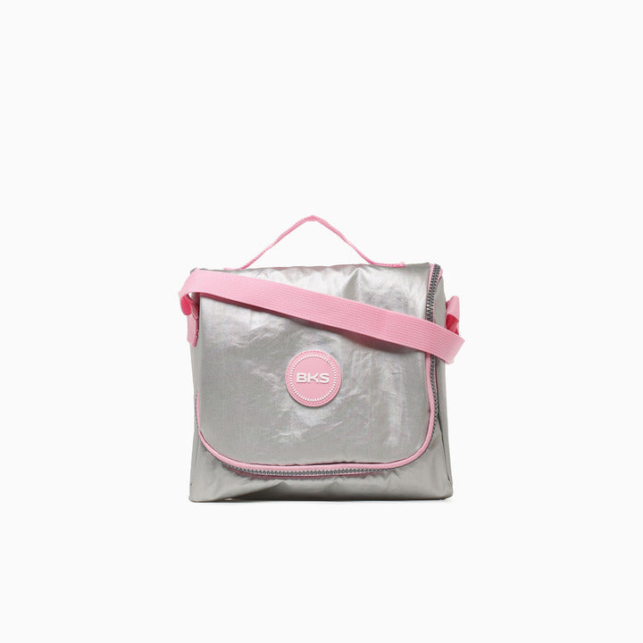 DALIA LUNCH BAG-SILVER