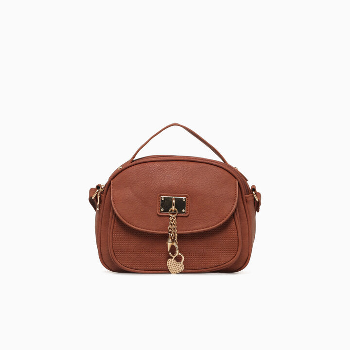 BIANCA CROSSBODY-TAN