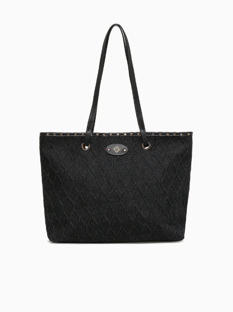 DOLLY TOTE-BLACK