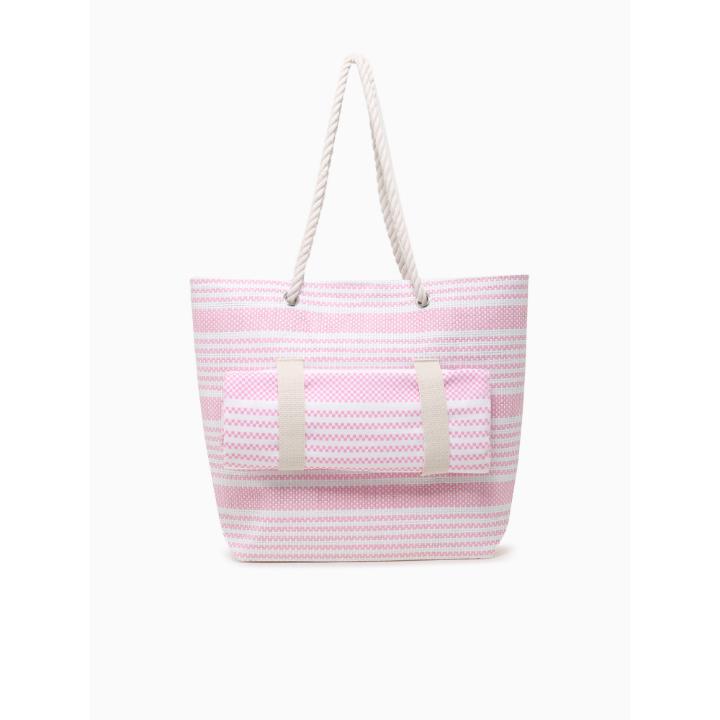 IRIS BEACH TOTE-PINK