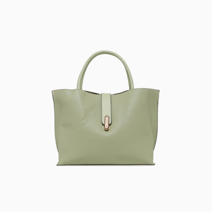 FALLON TOP HANDLE-LIGHT BLUE