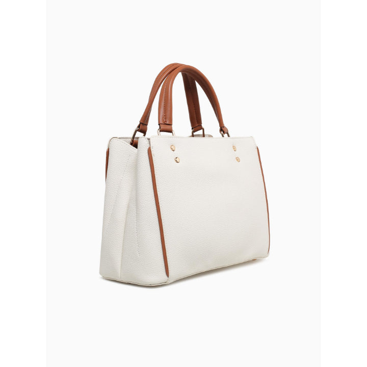 NAOMI TOP HANDLE-OFF WHITE
