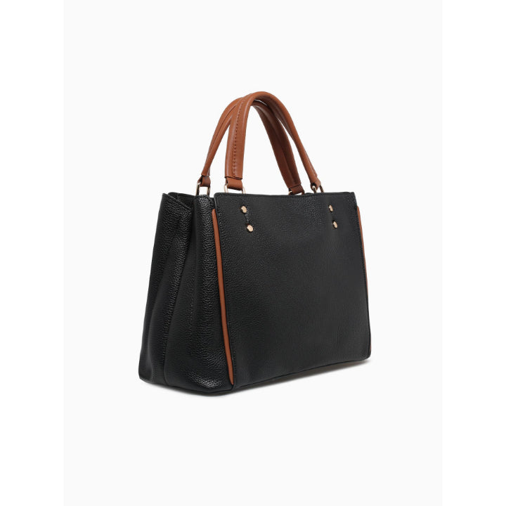 NAOMI TOP HANDLE-BLACK