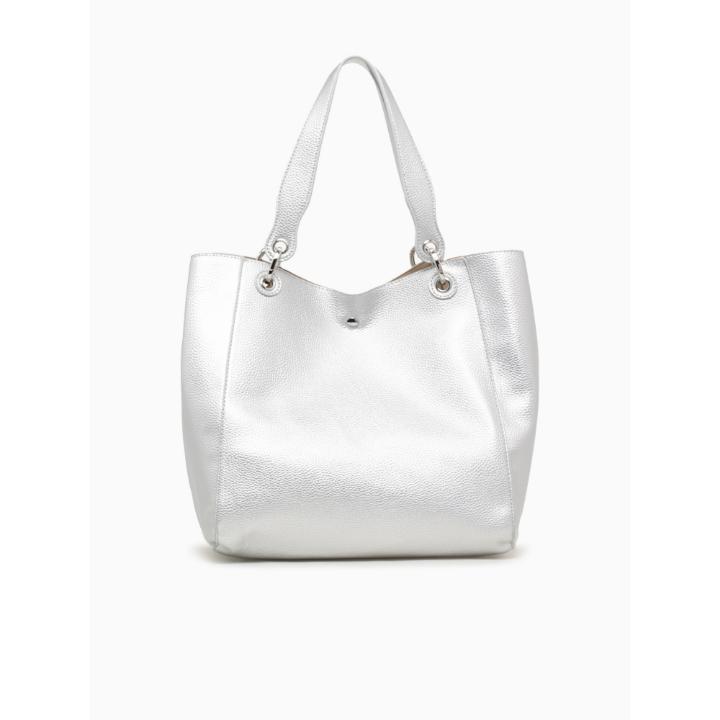 2 IN ONE BAG-SILVER