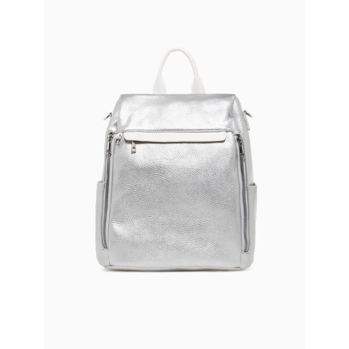 RAVEN BACKPACK-SILVER