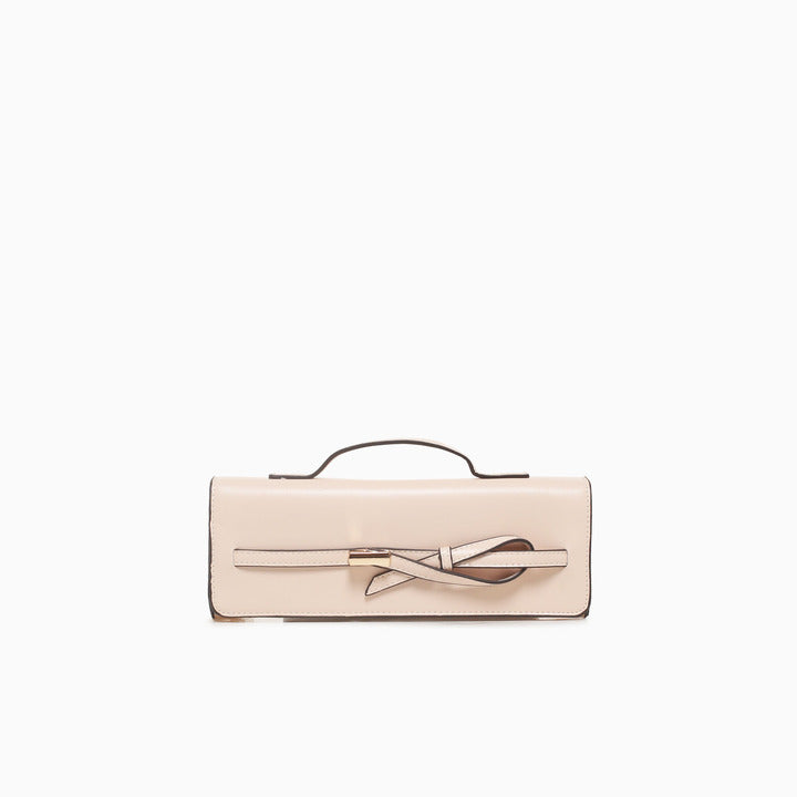 REGINA CLUTCH-BEIGE