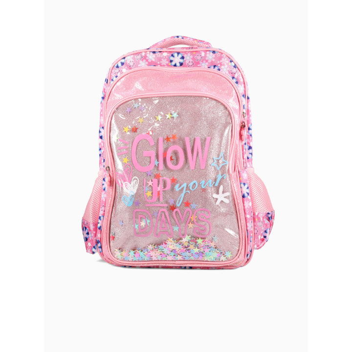 BK-21006 GLOW UP YOUR DAYS BACKPACK
