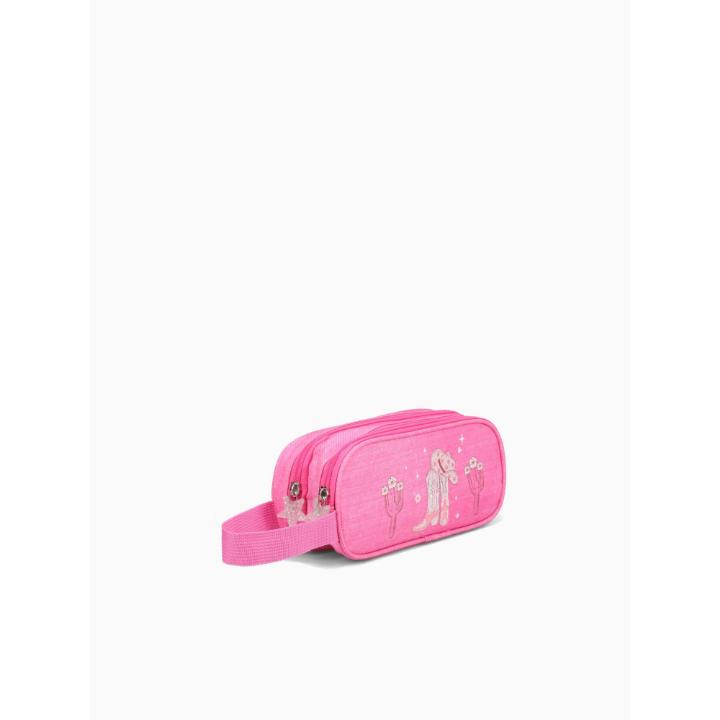 COWGIRL PENCILECASE-PINK