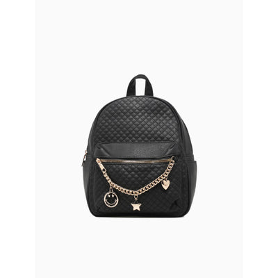 CHARMED BACKPACK-BLACK