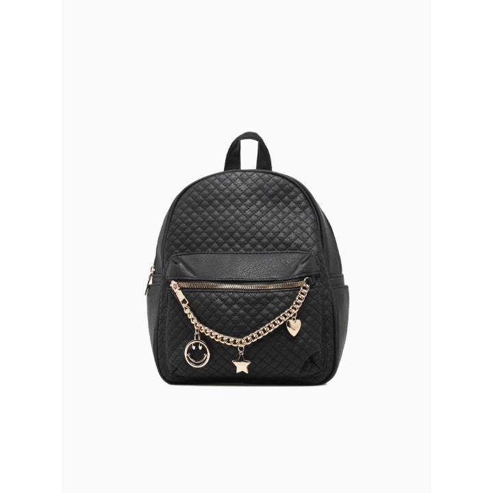 CHARMED BACKPACK-BLACK