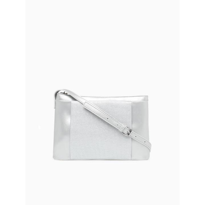 MARGOT CROSSBODY-SILVER